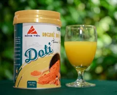 Tinh Bột Nghệ Đỏ 100% Doti (500g)